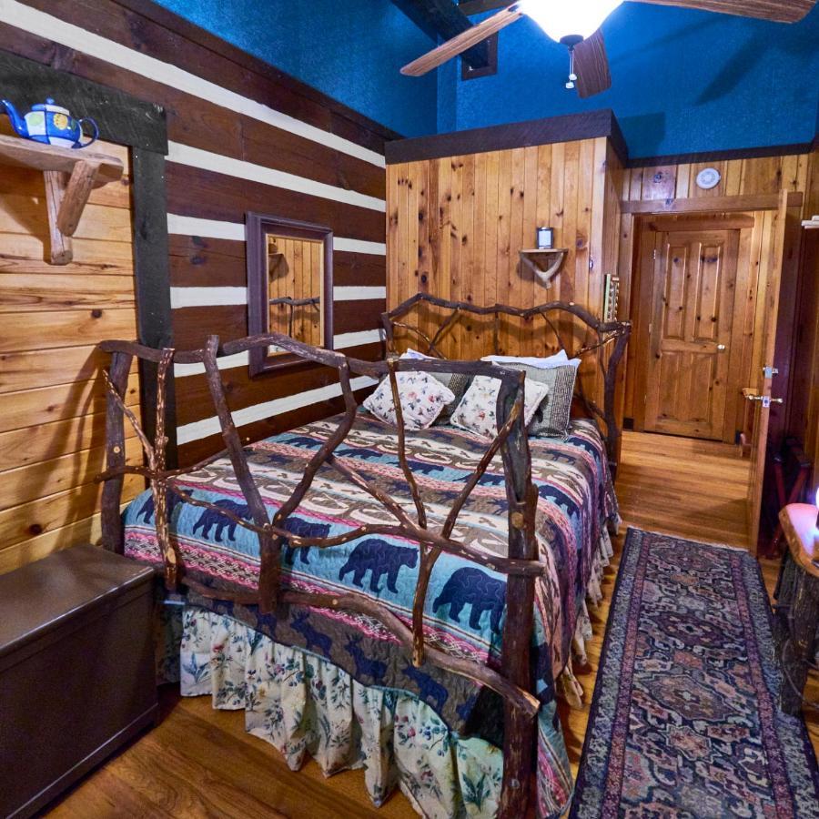 Creekwalk Inn Bed And Breakfast With Cabins Cosby Exterior foto