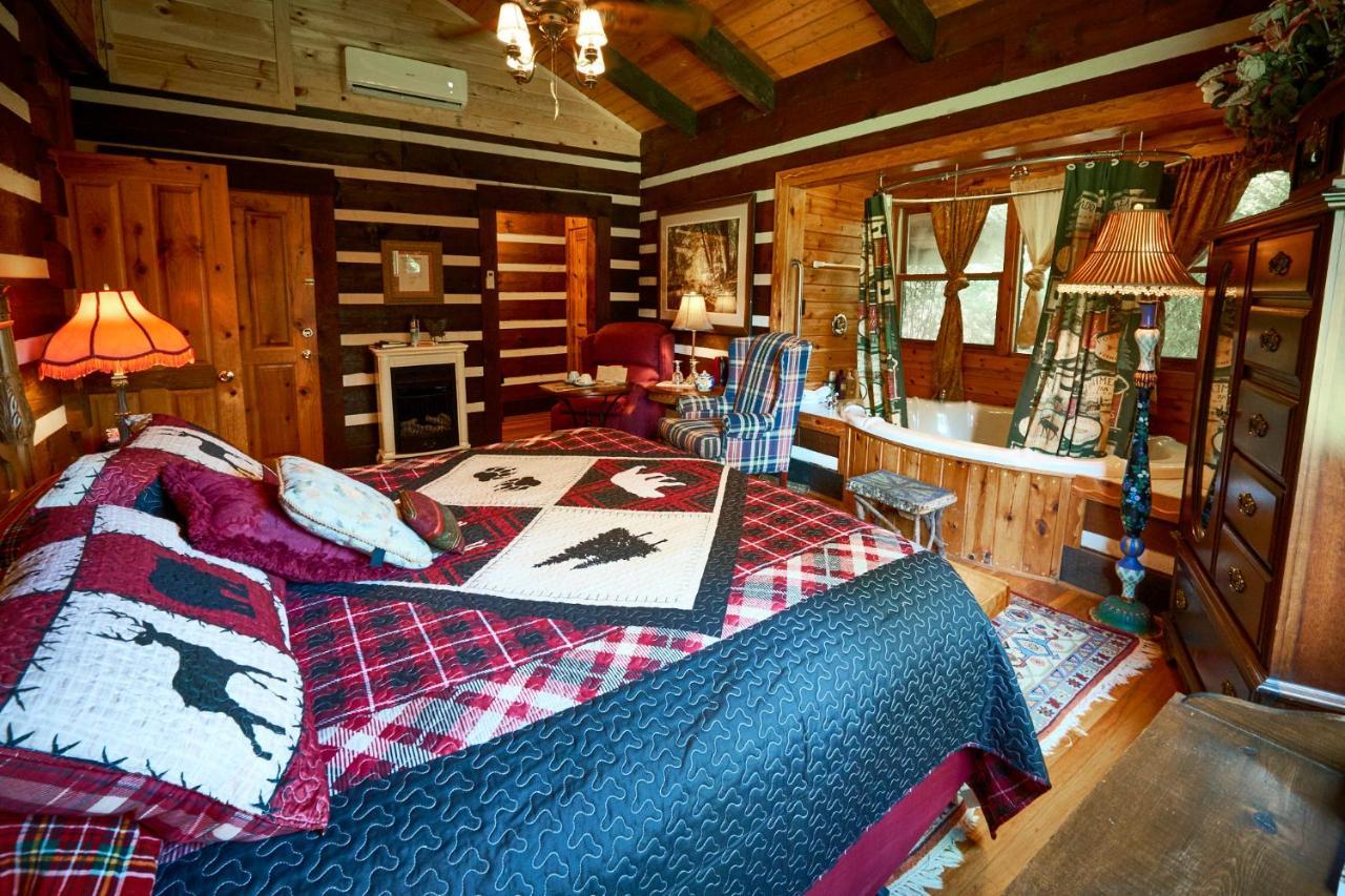 Creekwalk Inn Bed And Breakfast With Cabins Cosby Exterior foto